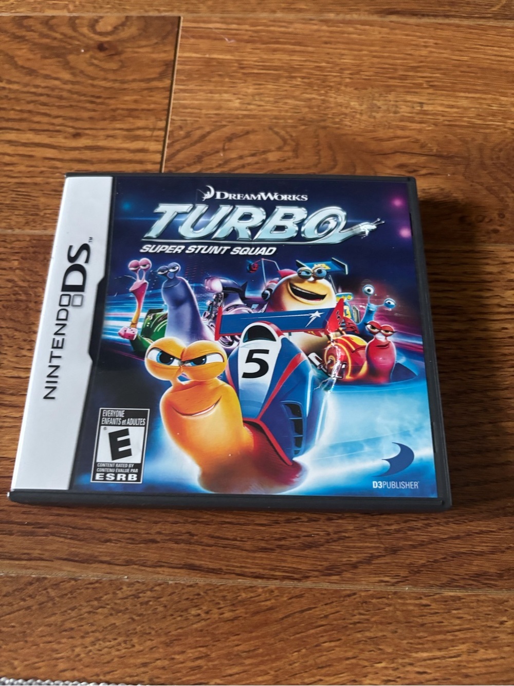 Nintendo DS Turbo: Super Stunt Squad video game